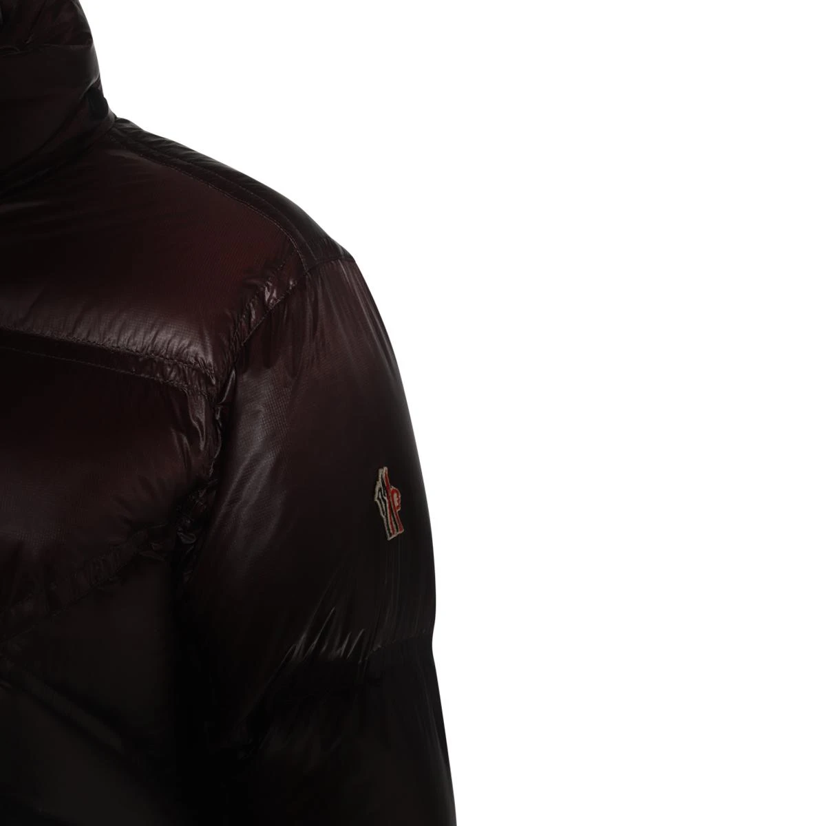 商品Moncler|Moncler 女士户外冲锋衣 J20981A00011539YL48E 棕色,价格¥14435,第6张图片详细描述