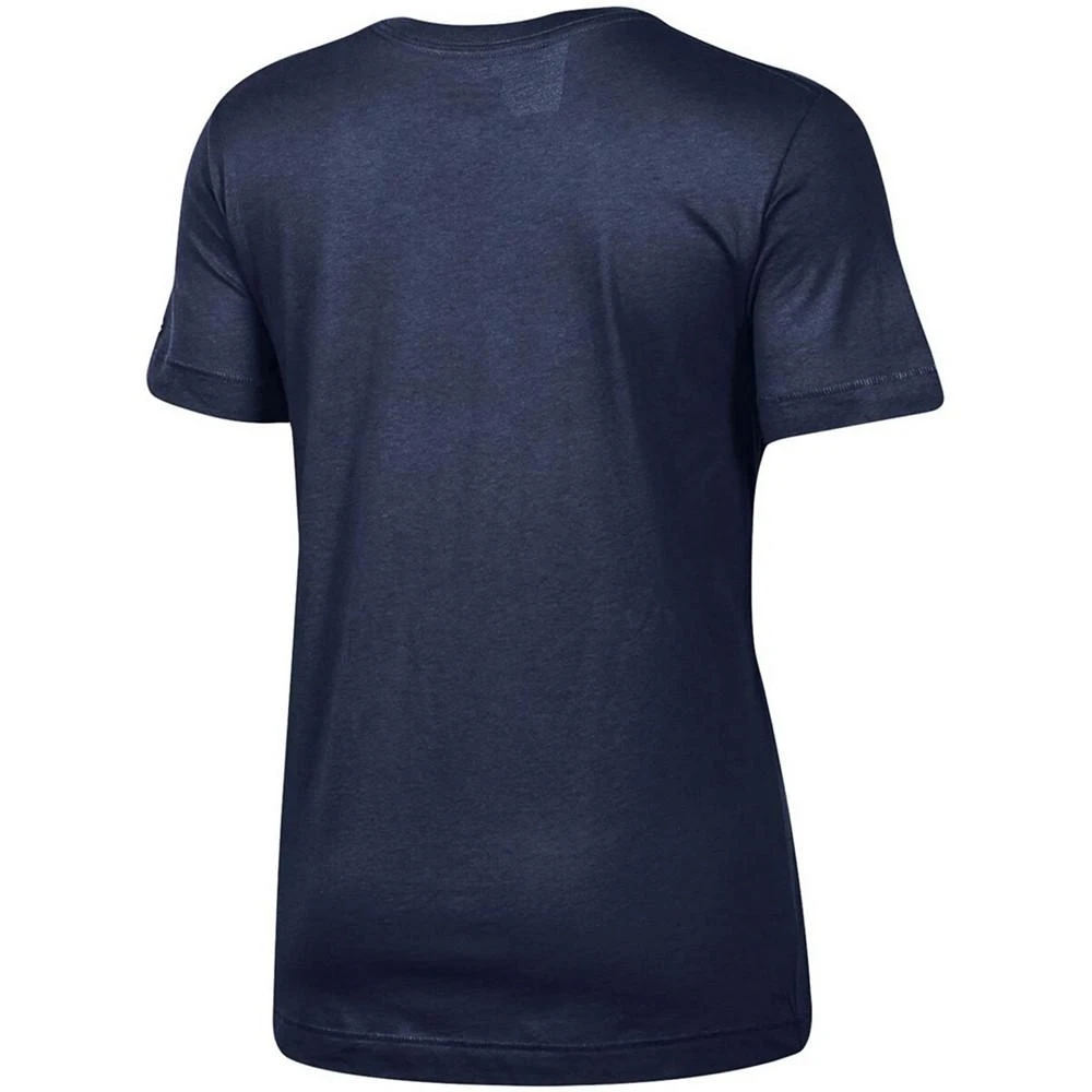 商品CHAMPION|Women's Navy Illinois Fighting Illini Basketball V-Neck T-shirt,价格¥185,第3张图片详细描述