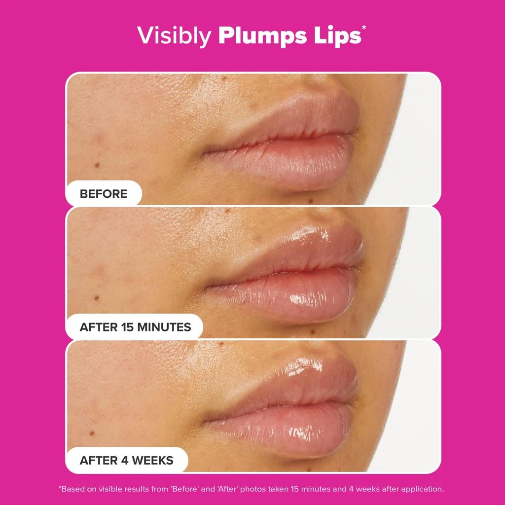 商品Paula's Choice|Paula's Choice Pro-Collagen Peptide Plumping Gloss Balm Lip Treatment 0.5fl oz,价格¥197,第4张图片详细描述