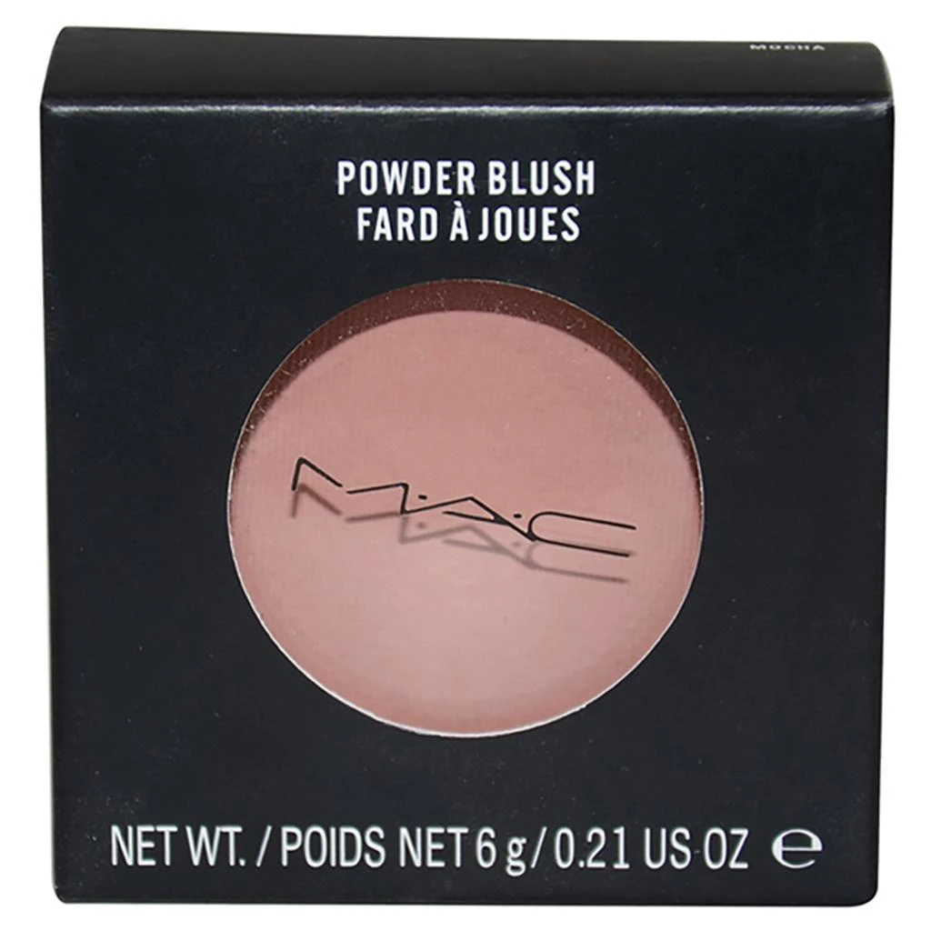 商品MAC|Powder Blush - Mocha (Matte) by MAC for Women - 0.21 oz Blush,价格¥368,第1张图片