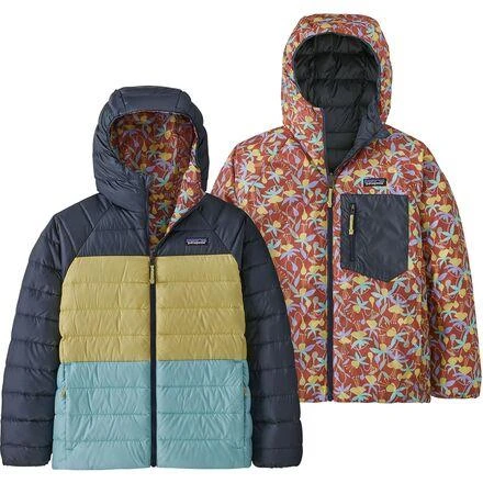 商品Patagonia|Reversible Down Sweater Hoodie - Kids',价格¥658,第2张图片详细描述