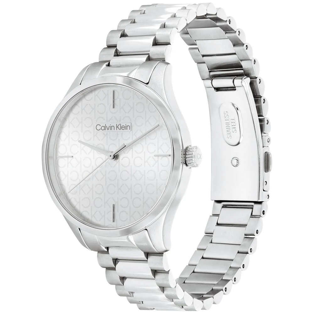 商品Calvin Klein|Women's Stainless Steel Bracelet Watch 35mm,价格¥898,第2张图片详细描述