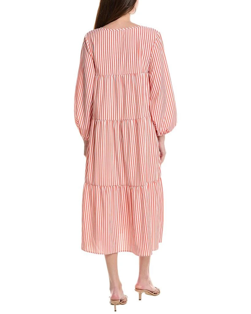 商品Maison Maar|Tiered Midi Dress,价格¥630,第2张图片详细描述