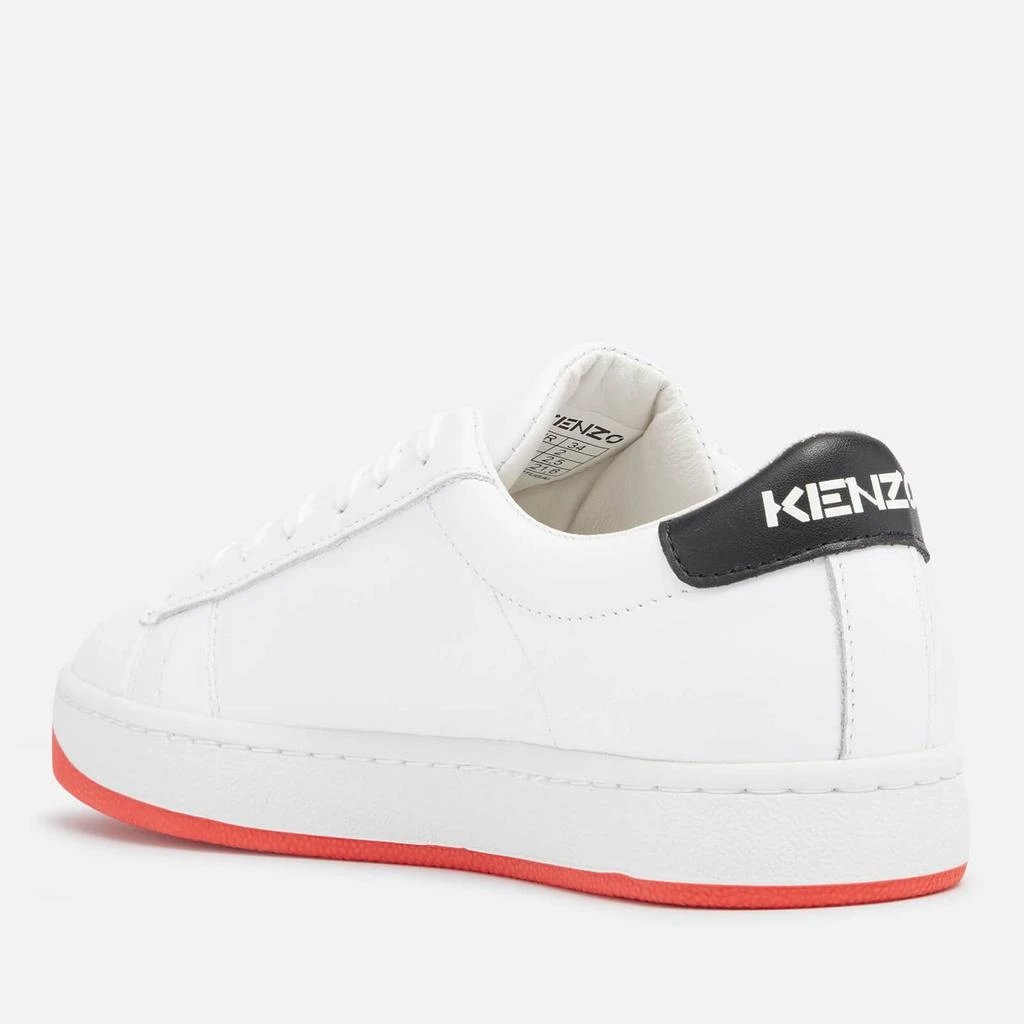 商品Kenzo|KENZO Girls' Sneakers - White / Red,价格¥388,第2张图片详细描述