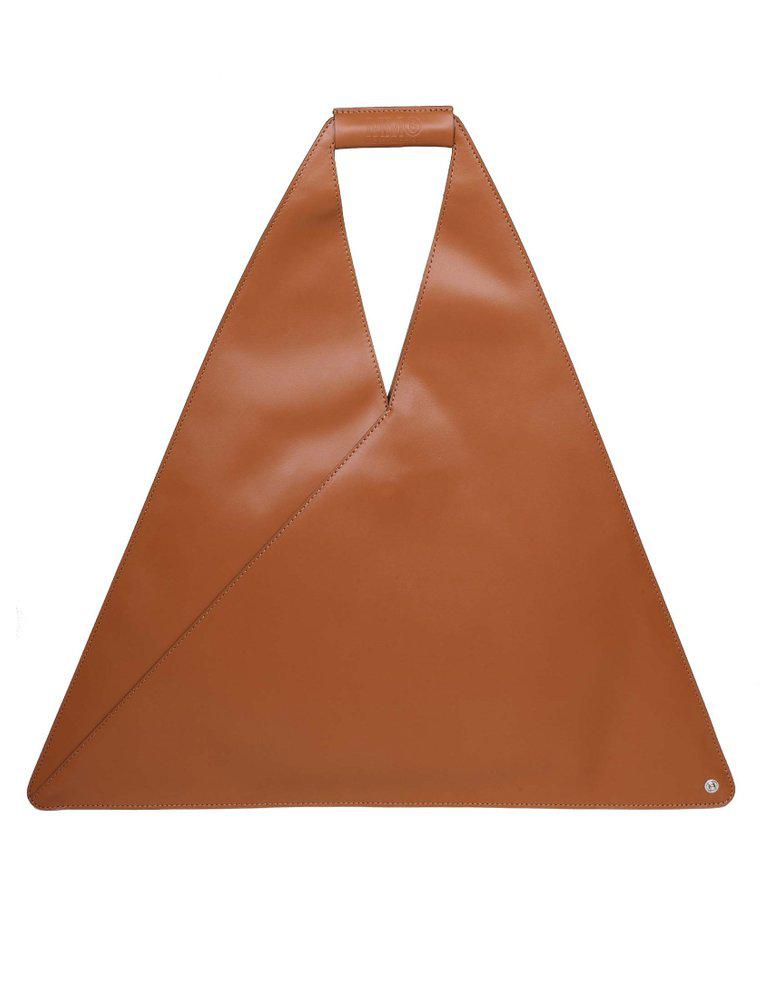 MM6 Maison Margiela Triangle Shoulder Bag商品第1张图片规格展示