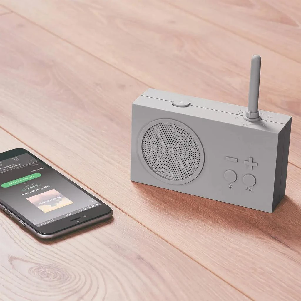 Lexon TYKHO 3 FM Radio and Bluetooth Speaker 商品