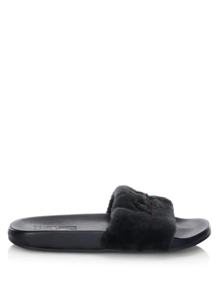 商品Salvatore Ferragamo|Don Slip-On Slide Sandals,价格¥1777,第5张图片详细描述