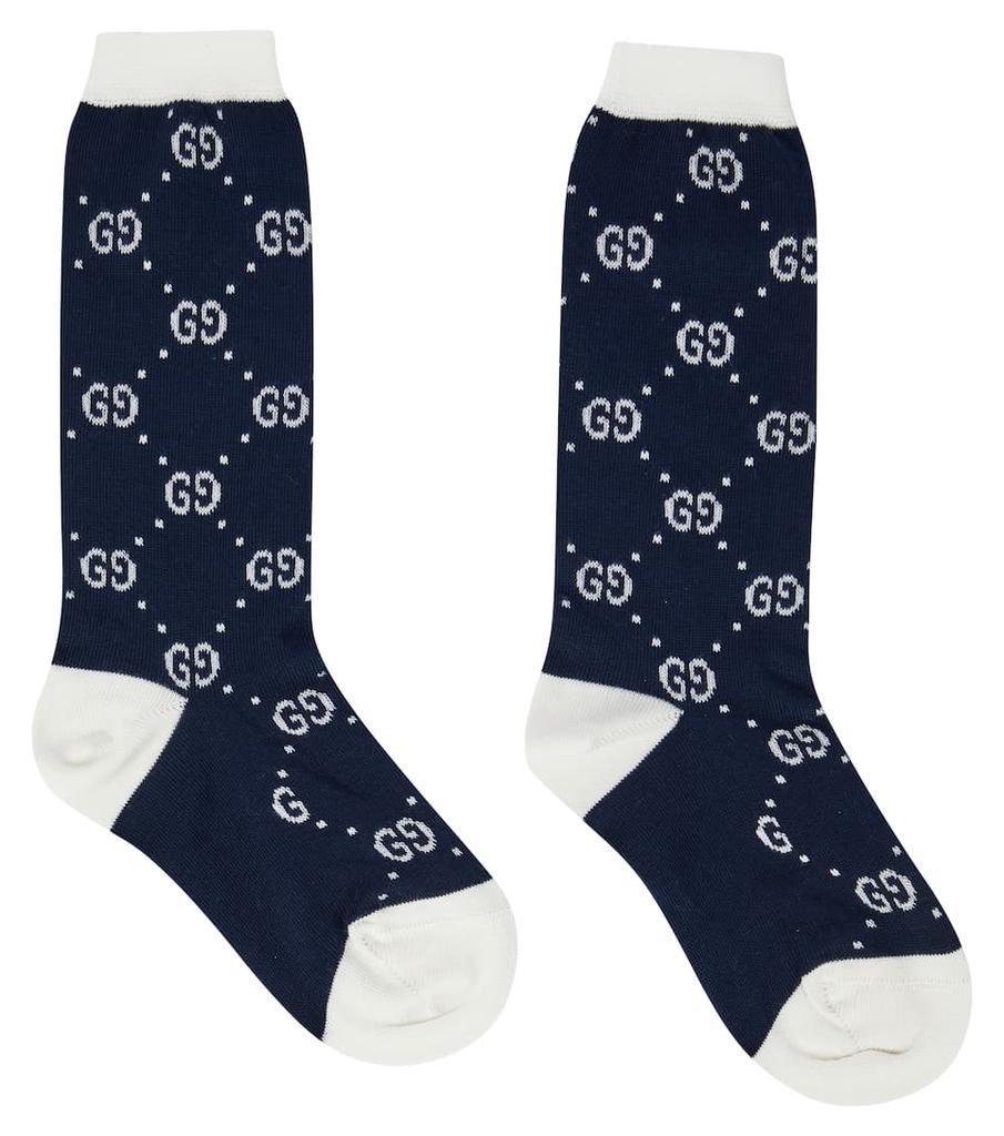 商品Gucci|GG棉质混纺袜子,价格¥781,第1张图片