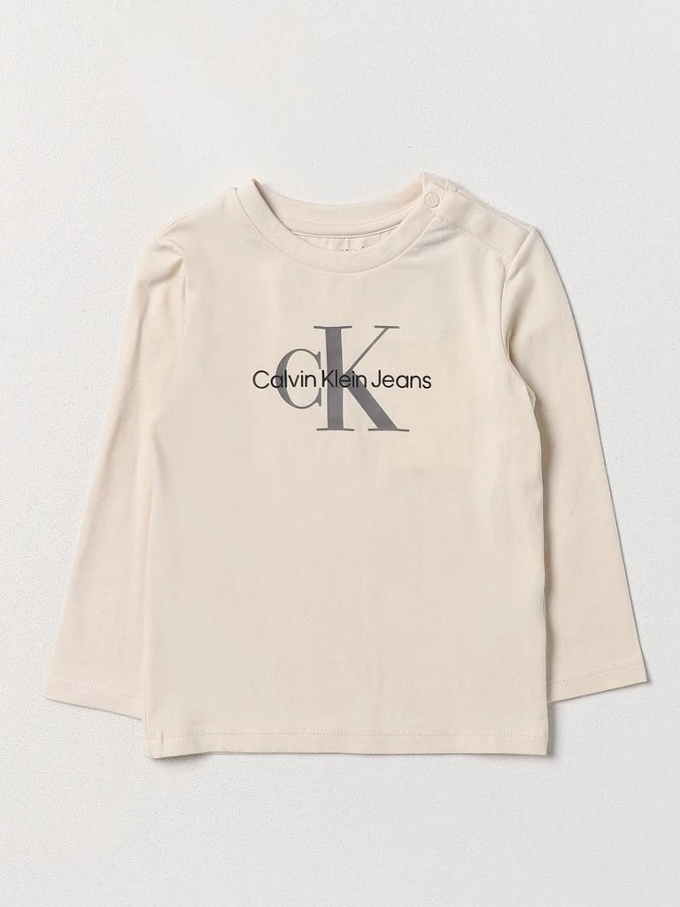 商品Calvin Klein|Calvin Klein Jeans t-shirt for baby,价格¥192,第1张图片