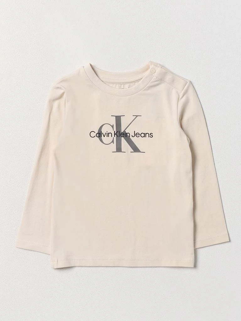 商品Calvin Klein|Calvin Klein Jeans t-shirt for baby,价格¥241,第1张图片
