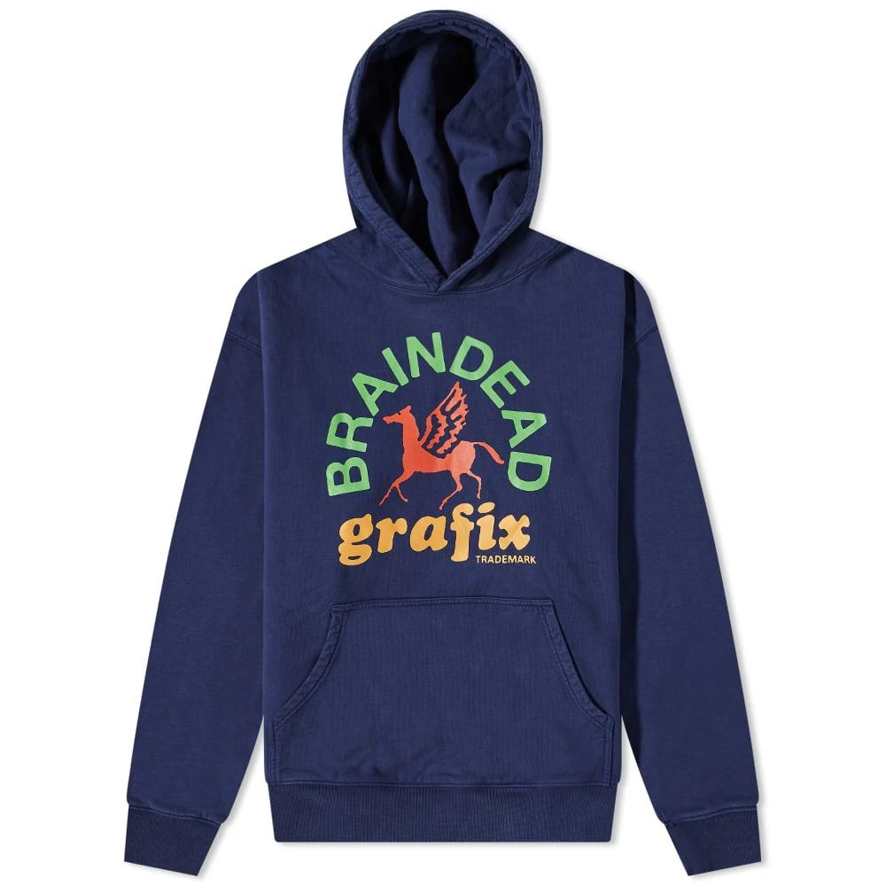 商品Brain Dead|Brain Dead Grafix Hoodie,价格¥577,第1张图片