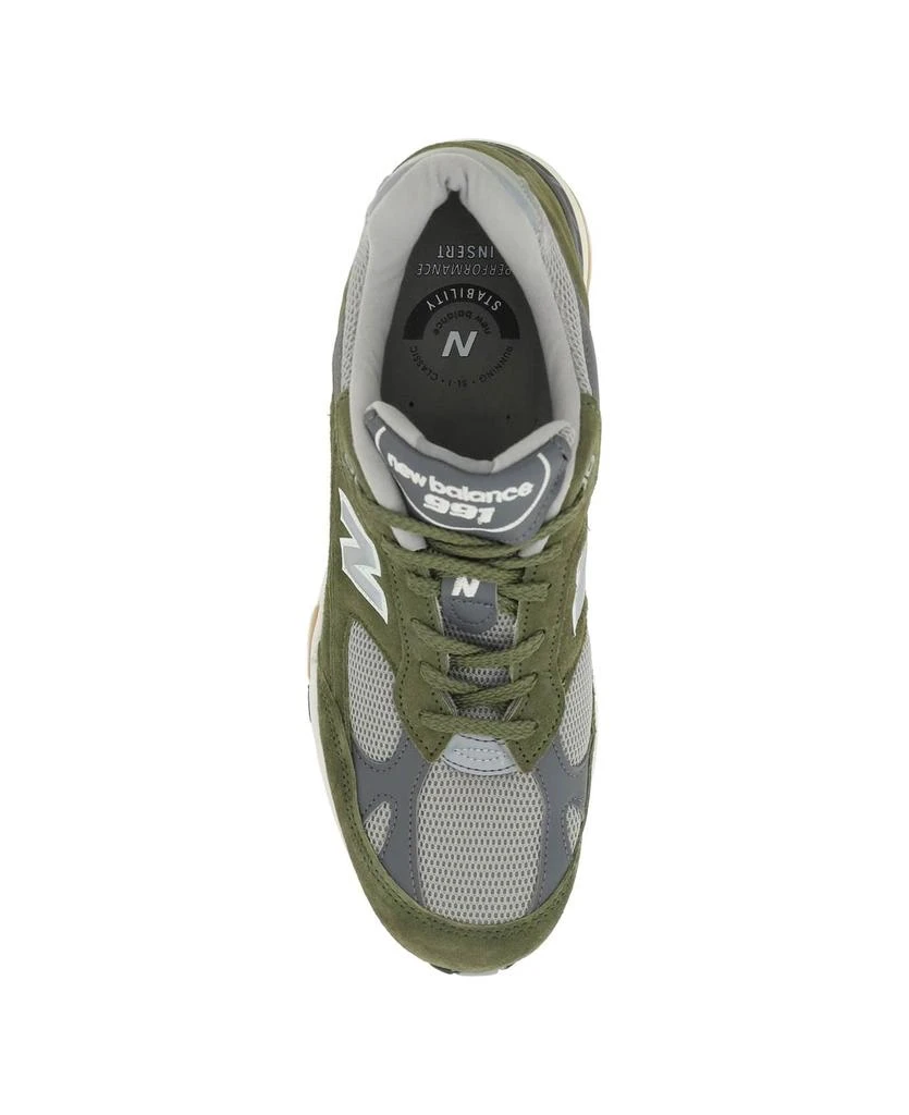 商品New Balance|Made In Uk 991 Sneakers - 40th Anniversary,价格¥1765,第2张图片详细描述
