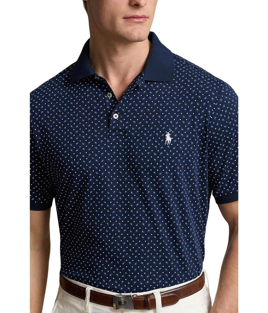 商品Ralph Lauren|Classic Fit Soft Cotton Polo Shirt,价格¥574,第3张图片详细描述