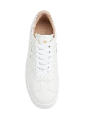 商品Stuart Weitzman|Daryl Leather Sneakers,价格¥713,第2张图片详细描述