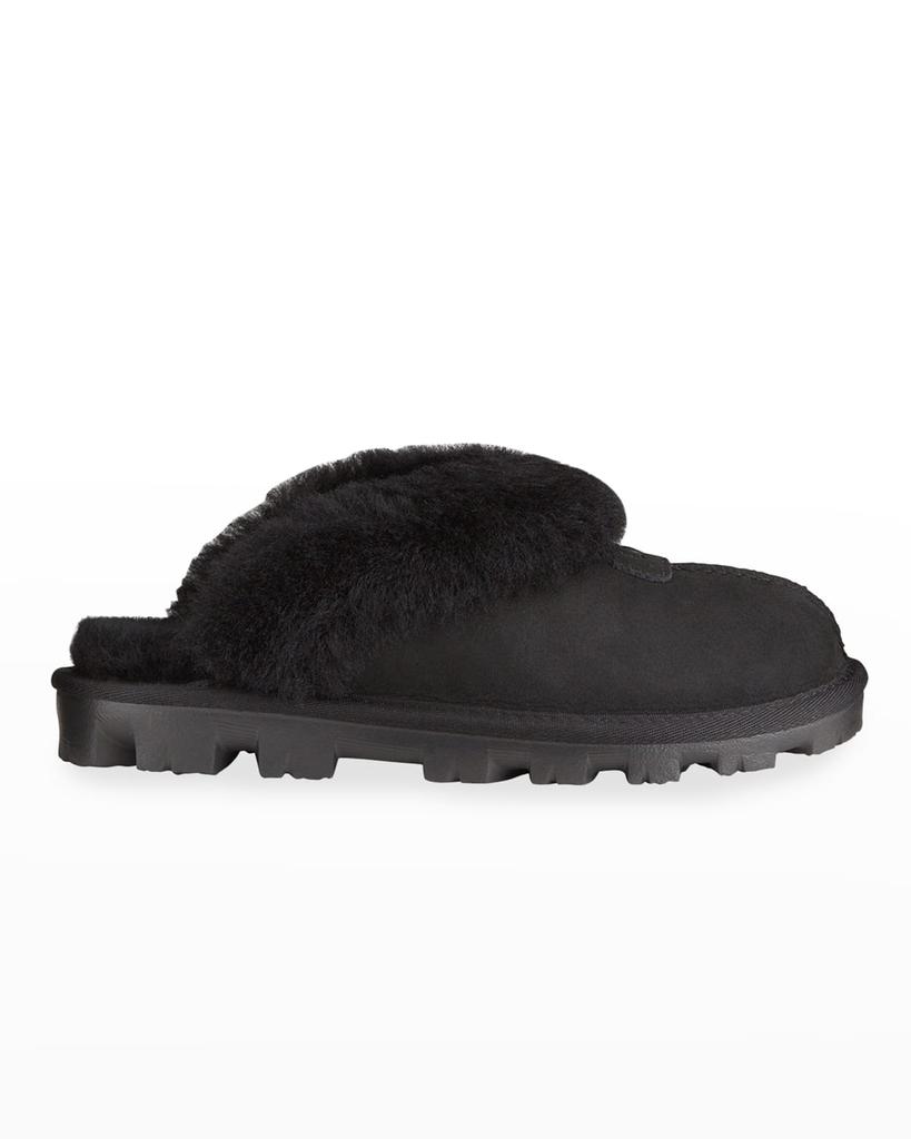 Coquette Shearling Mule Slipper商品第1张图片规格展示