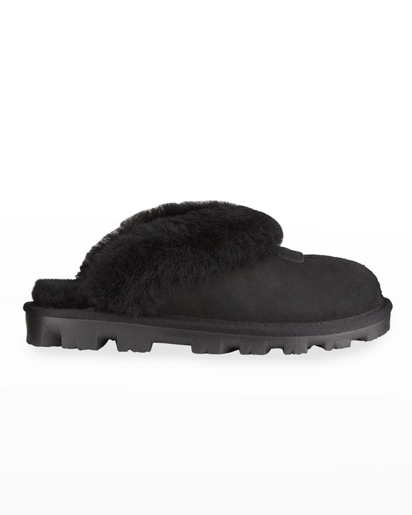 商品UGG|Coquette Shearling Mule Slipper,价格¥933,第1张图片