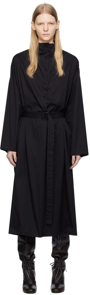 商品Lemaire|Black Housse Midi Dress,价格¥9253,第1张图片