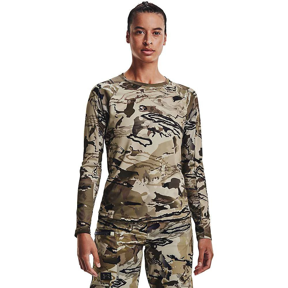 商品Under Armour|Under Armour Women's Iso-Chill Brush Line LS Top,价格¥240,第1张图片