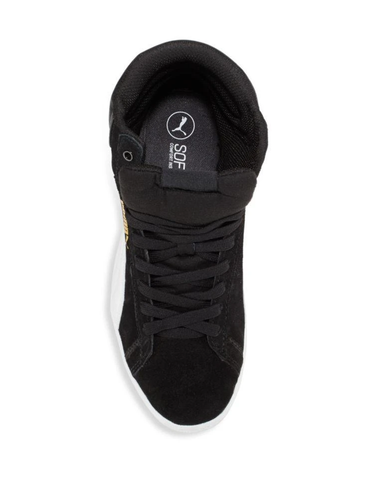 商品Puma|Vikky Suede Mid-Top Sneakers,价格¥236,第4张图片详细描述