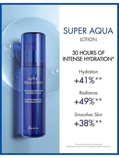 商品Guerlain|Super Aqua Plumping & Hydrating Lotion,价格¥432,第5张图片详细描述