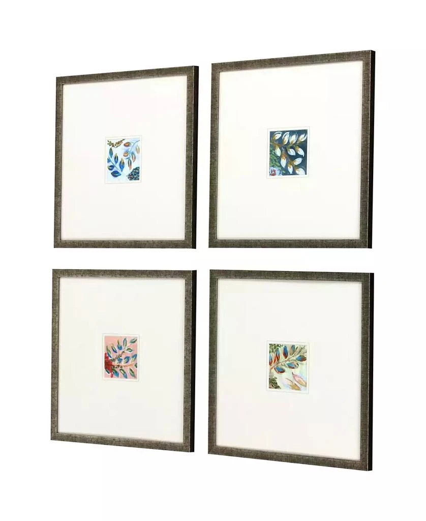 商品Paragon Picture Gallery|Botanical III Framed Art, Set of 4,价格¥2058,第2张图片详细描述