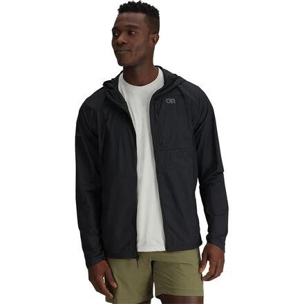 商品Outdoor Research|Shadow Wind Hooded Jacket - Men's,价格¥528,第4张图片详细描述