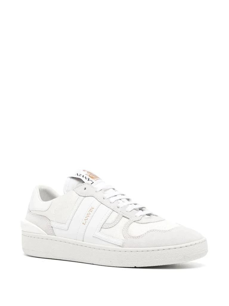 商品Lanvin|LANVIN WOMEN CLAY LOW TOP SNEAKERS,价格¥2086,第3张图片详细描述