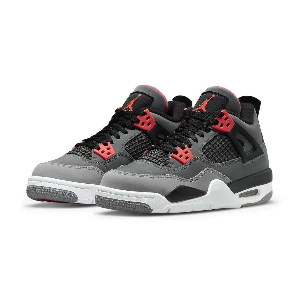 商品Jordan|Air Jordan 4 Retro Infrared (GS),价格¥2636,第2张图片详细描述