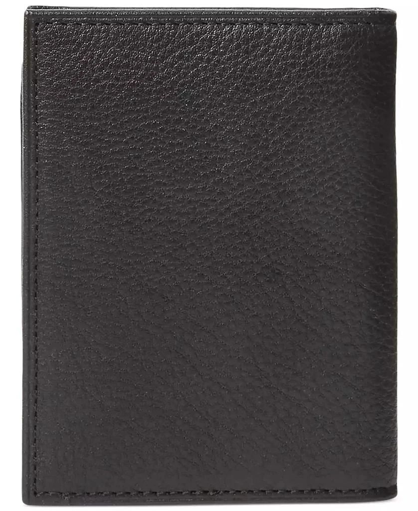 商品Ralph Lauren|Men's Pebbled Leather Billfold,价格¥742,第4张图片详细描述