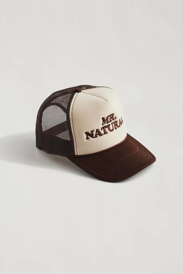 商品Mr. Natural|Mr. Natural Embroidered Trucker Hat,价格¥153,第1张图片