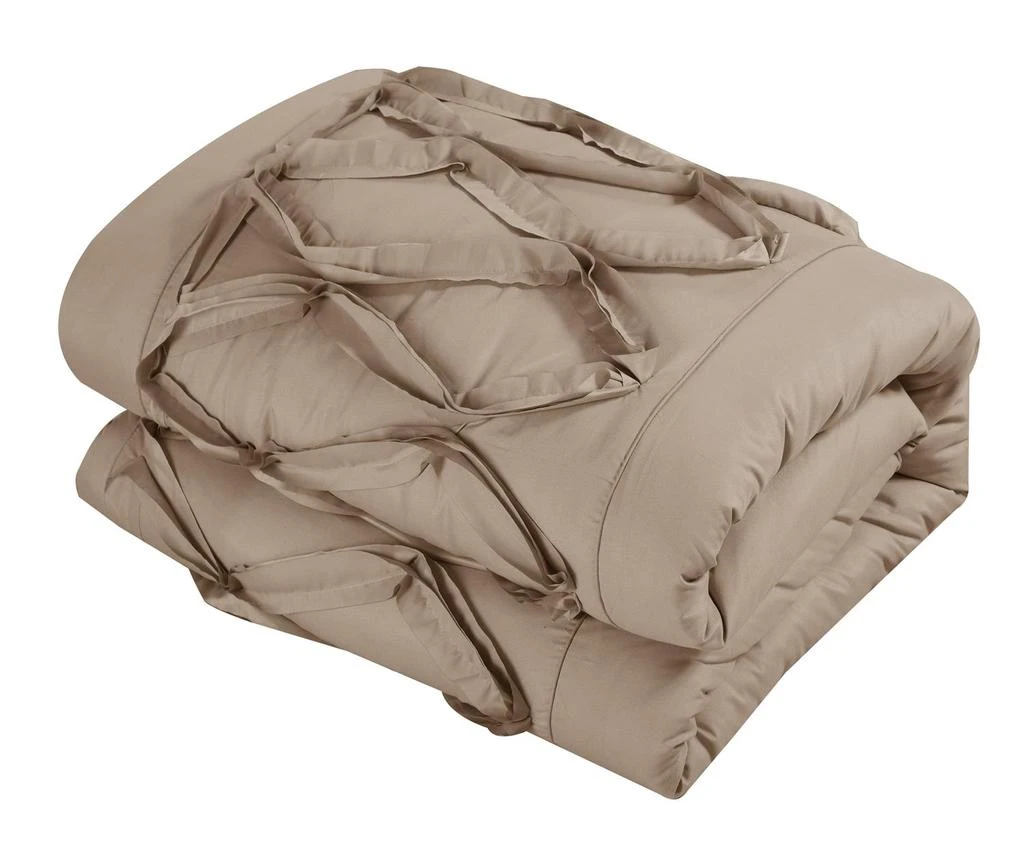 商品Chic Home Design|Ruth 8 Piece Comforter Set,价格¥869,第2张图片详细描述