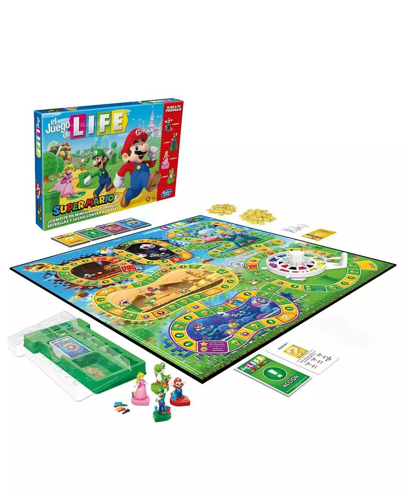 商品Hasbro|Hasbro Game Of Life Super Mario,价格¥225,第4张图片详细描述