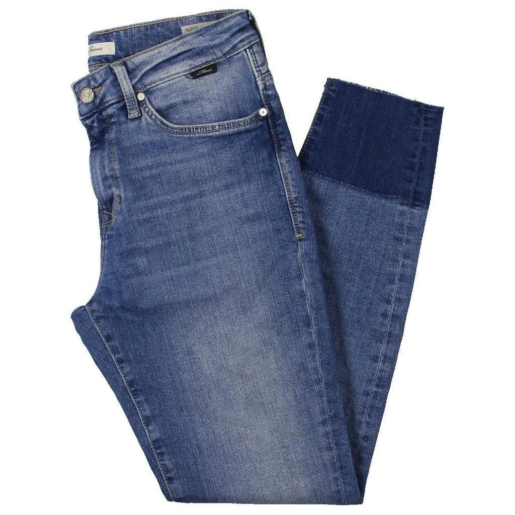 商品Mavi Jeans|Mavi Jeans Womens Alissa Denim High Rise Ankle Jeans,价格¥121,第1张图片