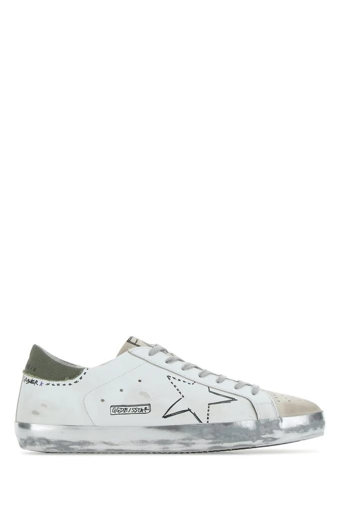 商品Golden Goose|Multicolor leather Super Star Classic sneakers Nd Golden Goose Deluxe Brand Uomo,价格¥4622,第1张图片