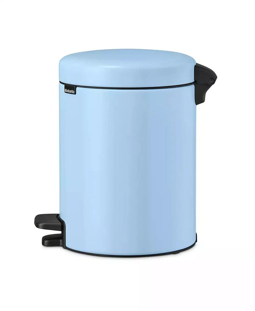 商品Brabantia|New Icon Step on Trash Can, 1.3 Gallon, 5 Liter,价格¥462,第2张图片详细描述