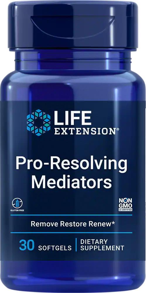 商品Life Extension|Life Extension Pro-Resolving Mediators (30 Softgels),价格¥158,第1张图片
