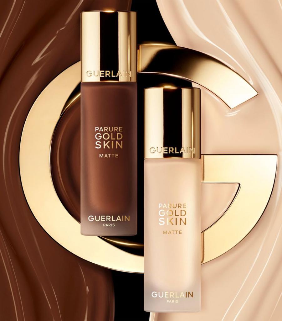 商品Guerlain|Parure Gold Skin Matte Foundation,价格¥607,第7张图片详细描述