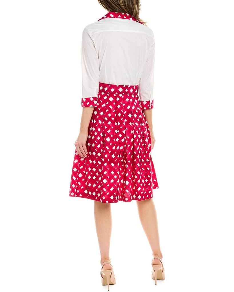 商品SAMANTHA SUNG|Samantha Sung Avery Shirtdress,价格¥1428,第2张图片详细描述