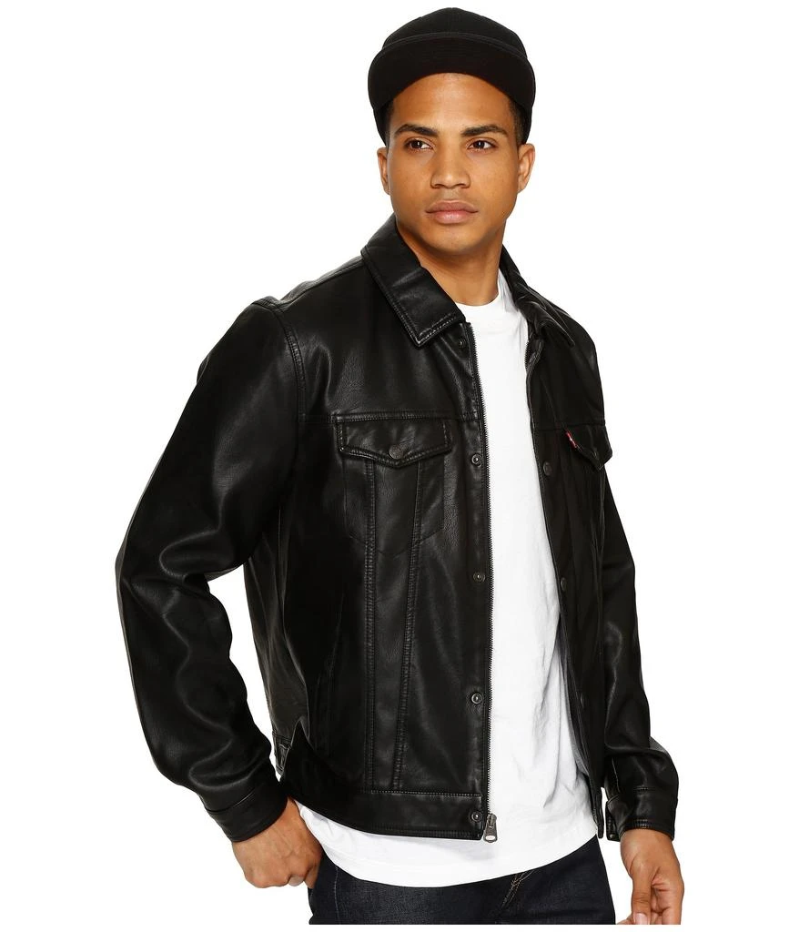 商品Levi's|Laydown Collar 经典飞行员夹克,价格¥560,第4张图片详细描述