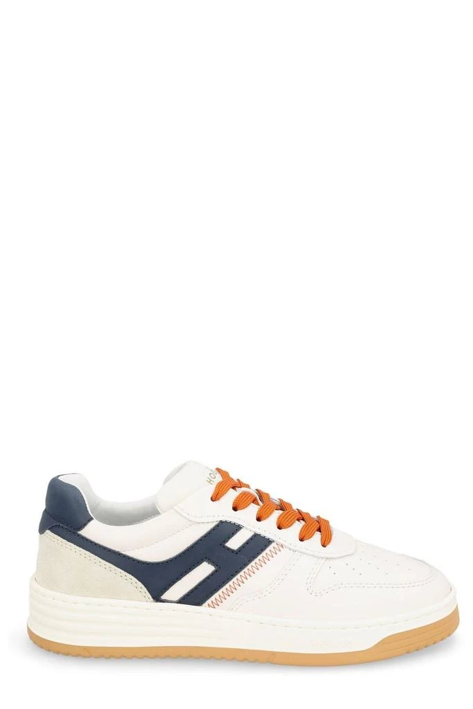 商品hogan|Hogan Logo Patch Lace-Up Sneakers,价格¥2591,第1张图片