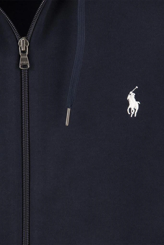 商品Ralph Lauren|Polo Ralph Lauren Double-Knit Hoodie,价格¥1443,第4张图片详细描述