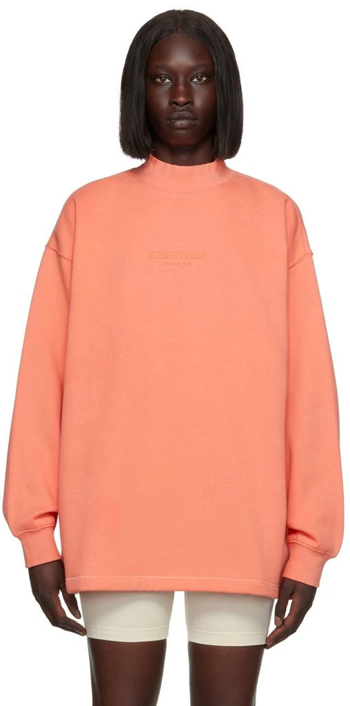 商品Essentials|Pink Relaxed Sweatshirt,价格¥317,第1张图片