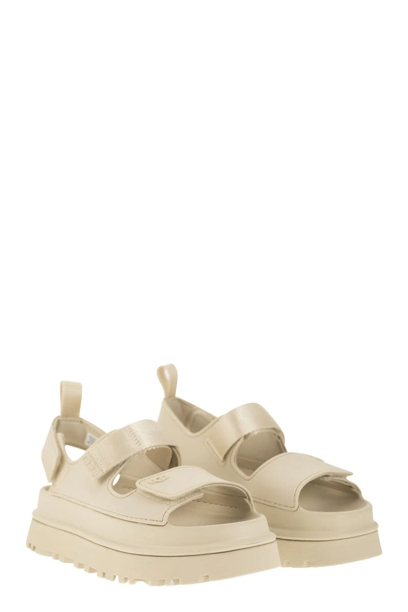 GOLDENGLOW - Adjustable wedge sandals CZ002607 SSAL 商品