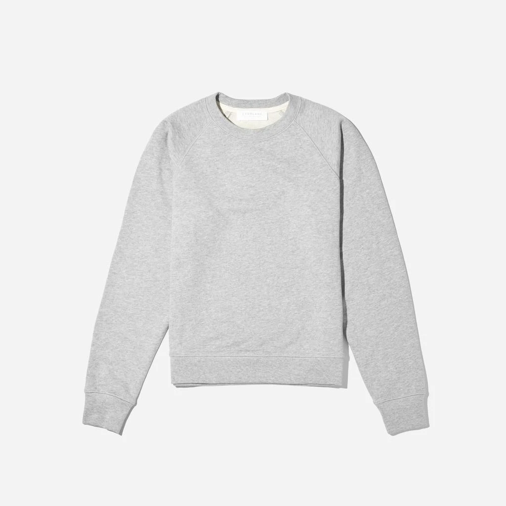 French Terry修身圆领卫衣 商品