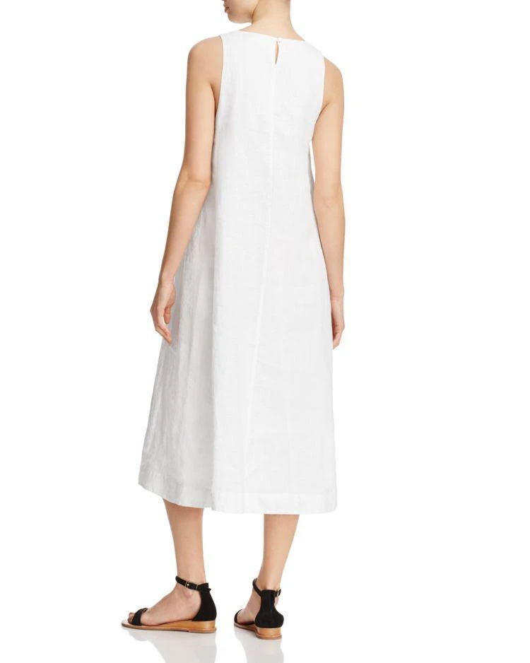 商品Eileen Fisher|Eileen Fisher Sleeveless Organic Linen Dress,价格¥1769,第2张图片详细描述