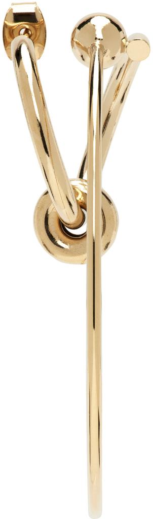 Gold Eva Earrings商品第2张图片规格展示