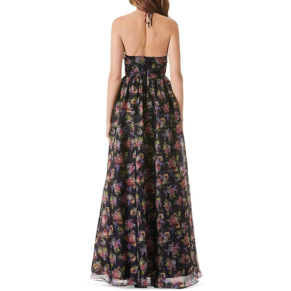 商品Alice + Olivia|Alice and Olivia Womens Saori Halter Maxi Evening Dress,价格¥977,第2张图片详细描述
