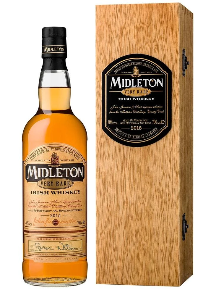 商品MIDLETON|Very Rare Irish Whiskey 2018 Edition,价格¥2527,第1张图片