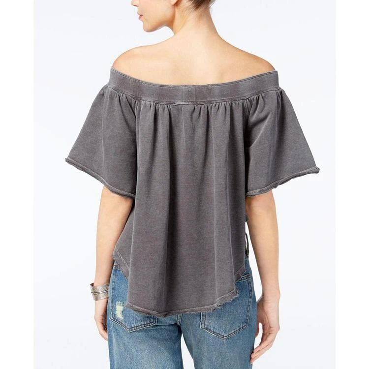 商品Free People|Kiss Me Off-The-Shoulder Top,价格¥230,第5张图片详细描述