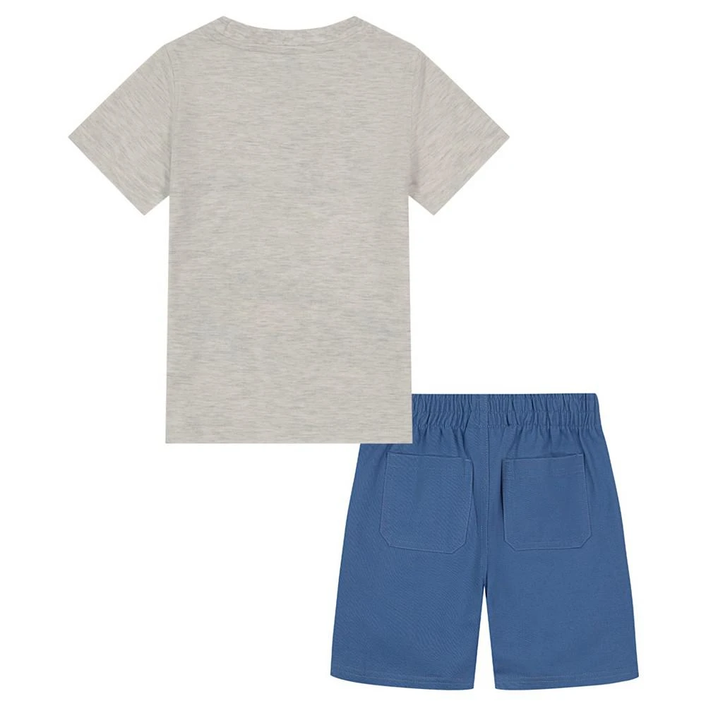 商品KIDS HEADQUARTERS|Baby Boys Printed Shirt and Shorts, 2 Piece Set,价格¥171,第2张图片详细描述